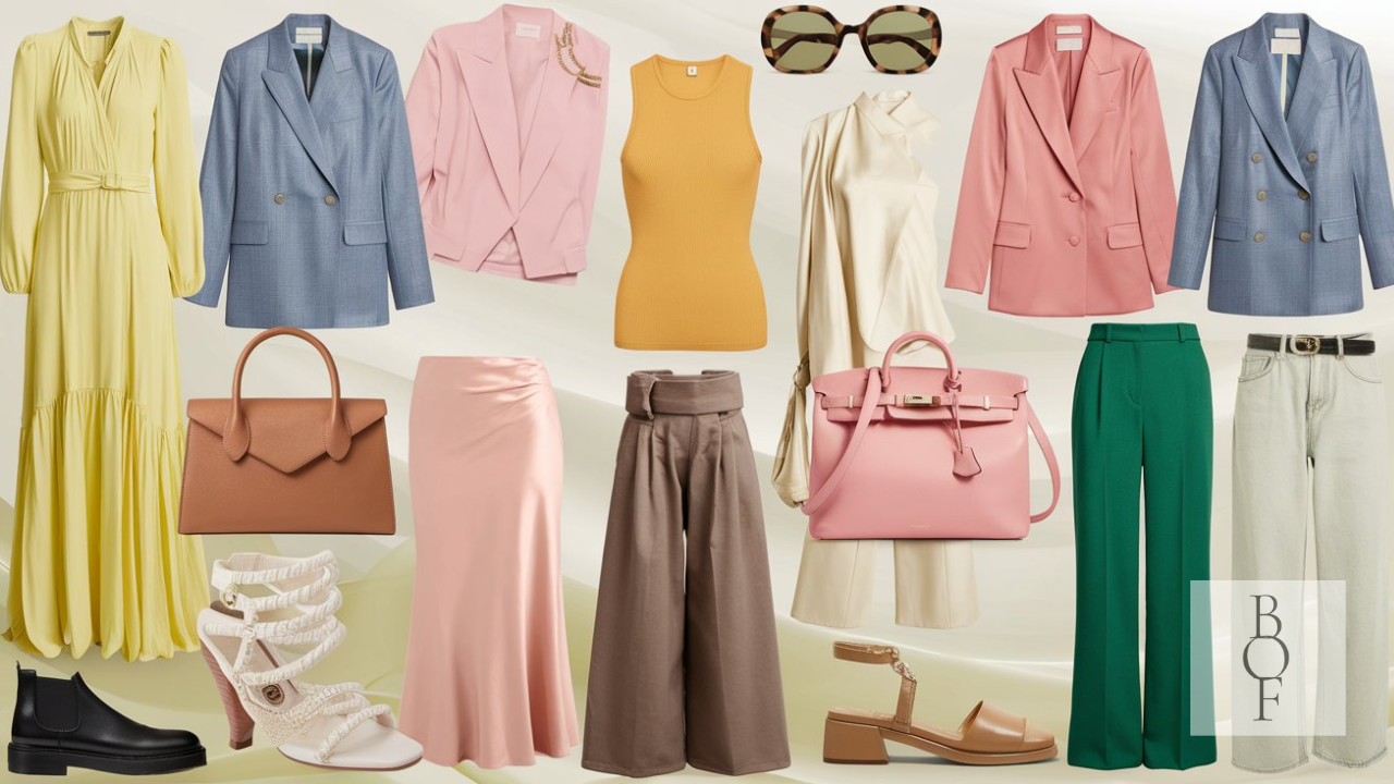 Spring 2025 Fashion: The Color Trends You Need to Know