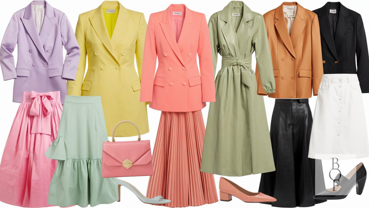 Spring Colors: Which Ones Are Right for You in 2025?