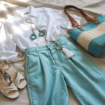 Easy Ways to Style a Plain White T-Shirt for Summer Outings